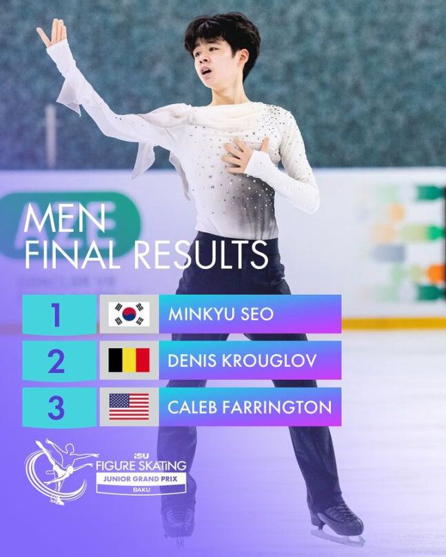 피겨 ‘미래’ 서민규, 주니어 그랑프리 5차 대회 ‘또또또또’ 금메달…韓 남자 최초 2시즌 연속 파이널 진출 – 폰테크 달인