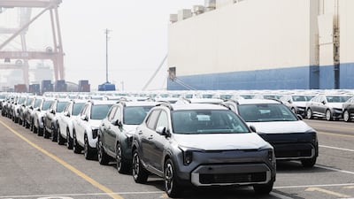 Middle East War Drives 20.5% Plunge in Car Exports