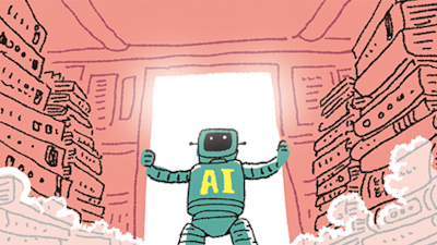 Used Bookstores' 'AI Severance Pay'?