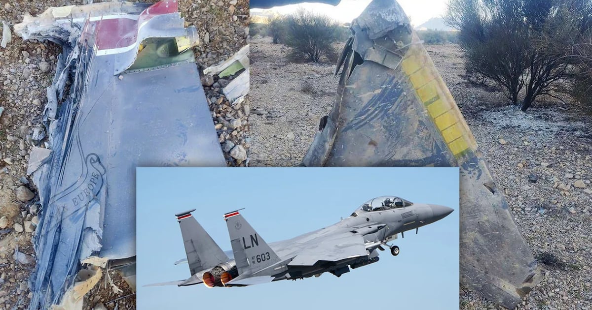 미군 F-15E 전투기가 이란에서 격추당했다는 소식 들었어?