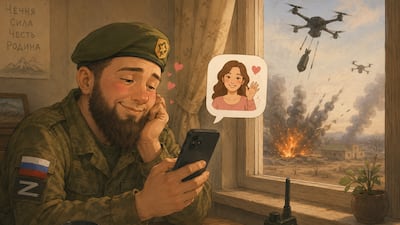 Chechen Commander Drone-Struck in Ukrainian Honey Trap