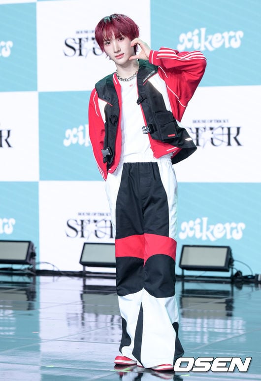 에이티즈 우영이 직속 후배랑 같이 사진 찍기 싫다고 한 이유 ㅋㅋㅋ | 인스티즈