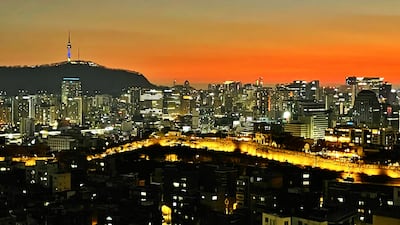 루미와 진우가 걸었던 낙산 성곽길