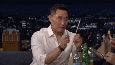 Daniel Dae Kim Drops Soju Glass Into Beer on Jimmy Fallon — and They Both Shoot It Down