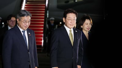 李대통령, 5박 7일 미국·멕시코 순방 마치고 귀국