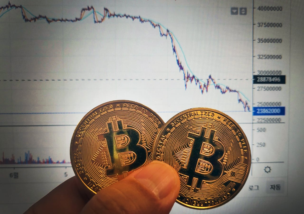 비트코인 가격 하락에 베팅하는 ETF, 뉴욕증시 상장