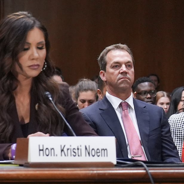 Ex-DHS Chief's Husband Sparks Controversy with Cross-Dressing Photos