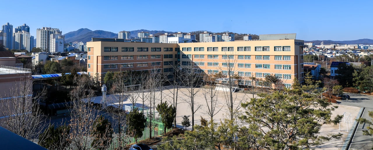 5일 오후 경기 성남시 낙생고등학교 전경. 2026.1.5 /박성원 기자