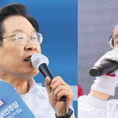 李 “연고보다 실력 봐달라” 尹 “호구 아니란것 보여주자”