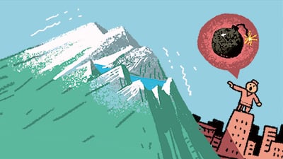 Himalayan Glacial Lakes: Ticking Time Bombs