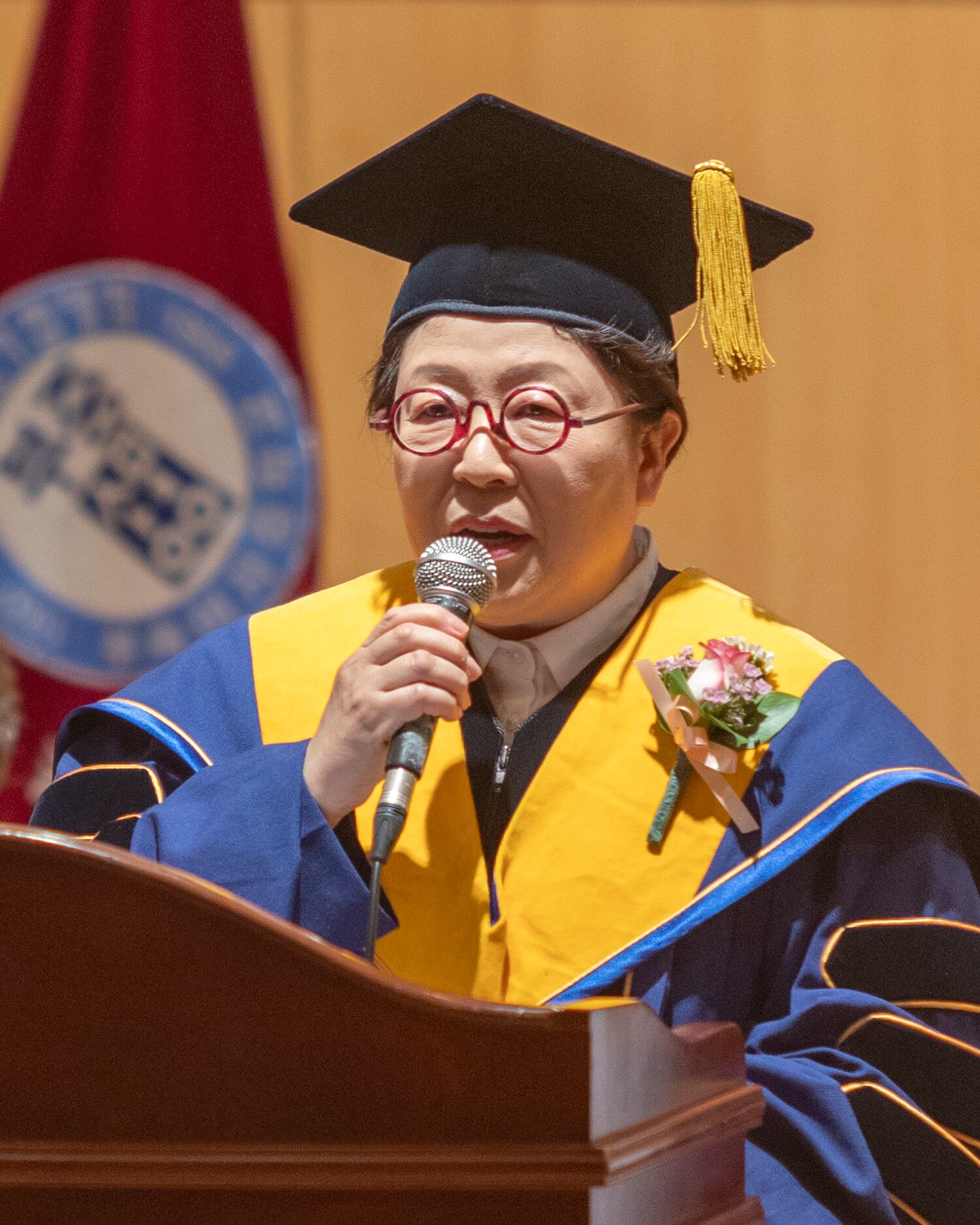 김종희 제15대 상명대 총장 취임식 – 출장용접