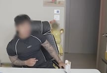 Una trasmissione dello YouTuber Kim, ex membro di un gruppo criminale organizzato, arrestato con l'accusa di uso e spaccio di droga. /Cattura di Youtube