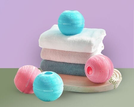 유니케어 빨래박사 세탁볼. /유니케어