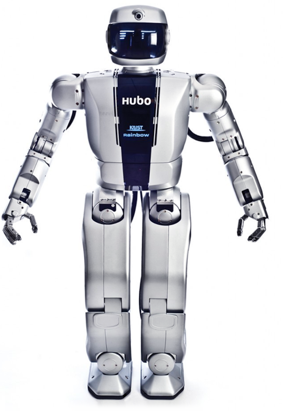 Humanoid robot 'HUBO 2' by Rainbow Robotics, a subsidiary of Samsung Electronics. /Courtesy of Rainbow Robotics