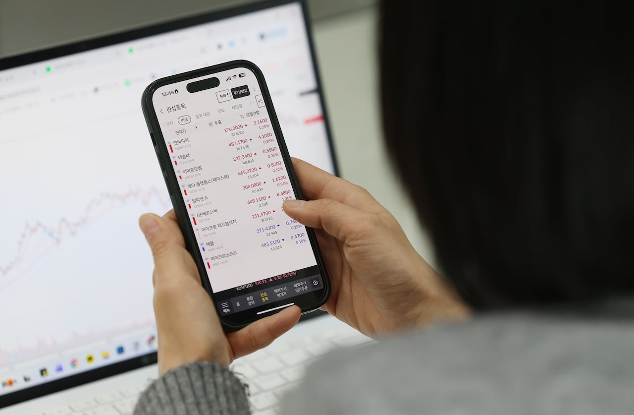 美주식 100조 샀다 최대 큰손 된 한국