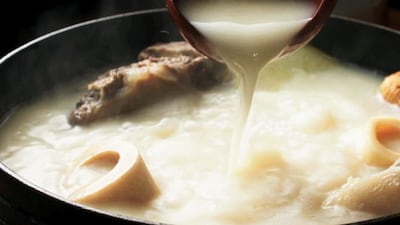서울 서소문 100년 맛집 잼배옥 도가니탕, 2인분 같은 1인분에 5500원