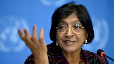 Nobel Peace Prize Trump Coveted Goes to Navi Pillay, Crusader Against War Crimes