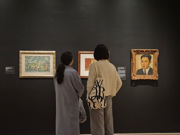 A view of the exhibition hall for the special exhibition 'Korea's National Treasures: 2,000 Years of Korean Art' at the Chicago Museum in the US. /National Museum of Korea