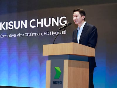 첨부용 / 정기선 HD현대 수석부회장