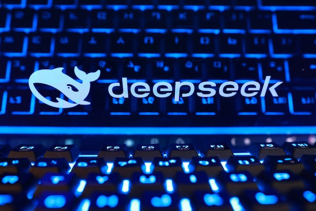 DeepSeek. /Reuters-Yonhap