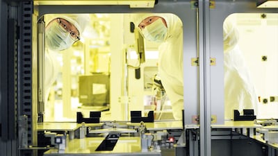 Semiconductor Boom Fuels Profit Surge for South Korean Material Firms