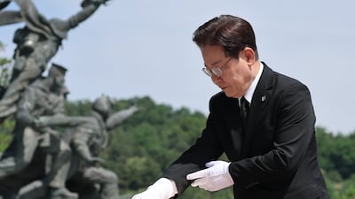 South Korean President's Words That Startle Plato
