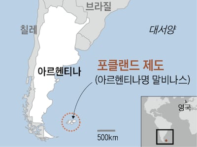 美·英 관계가 소원해진 틈타 아르헨 “포클랜드는 우리 땅”