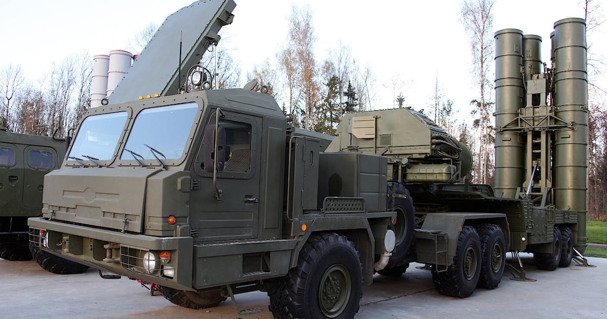 러, 튀르키예에 판 S-400 미사일 시스템 재구매?