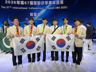 韓 대표단, 국제수학올림피아드 전원 수상