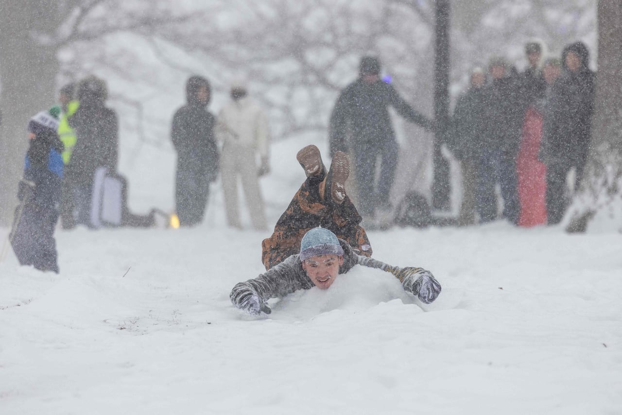 Northeast Winter Storm Triggers School Closures