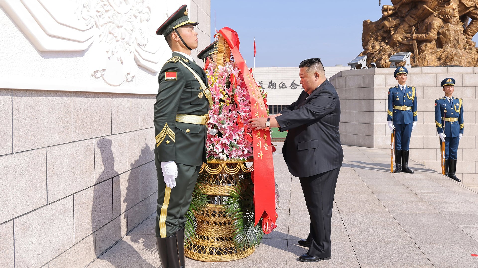 북한 뒤 ‘혈맹’ 중국과 러시아… 그 칼끝은 한국을 향한다