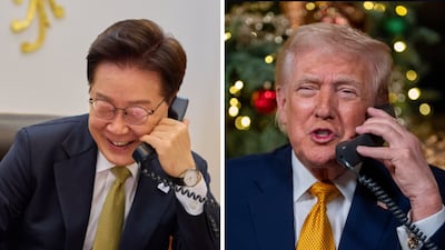 President Lee Jae Myung, Trump Discuss U.S.-China Summit Results