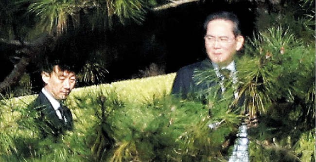 故 이건희 삼성 선대회장 6주기 추도식
