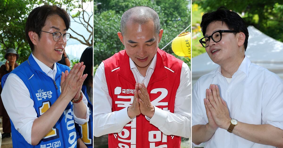 부산 북갑 혈투, '보수 단일화'가 승패 가른다
