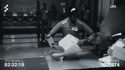 Figure AI humanoid robot works 80+ hours non-stop