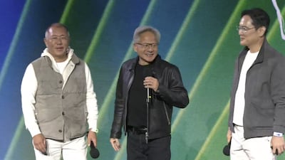 젠슨 황 “1996년 이건희 회장의 편지, 날 한국 오게 해”