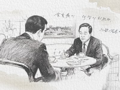 “전두환도 이승만·박정희처럼 된다”… 여당 핵심과 3시간 독대