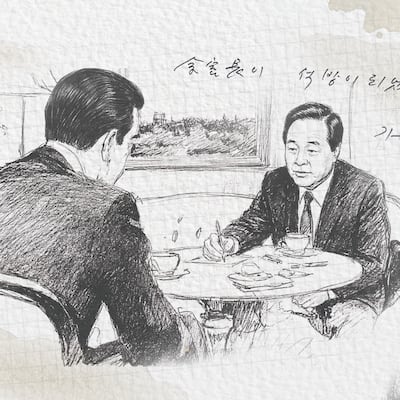 “전두환도 이승만·박정희처럼 된다”… 여당 핵심과 3시간 독대