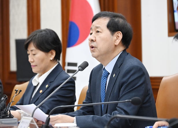 (서울=뉴스1) = 구윤철 부총리 겸 재정경제부 장관이 4일 서울 종로구 정부서울청사에서 열린 '민생물가 특별관리 관계장관 TF'에서 모두발언을 하고 있다. (재정경제부 제공. 재판매 및 DB금지) 2026.6.4/뉴스1