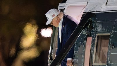 트럼프 “對이란 대응 결정 모드… 쓸어버리는 것도 선택지”