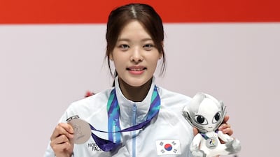 깜짝 銀 박지희 “공부 잘하는 줄 알고 운동 말렸던 아빠, 성적표 보시고…”