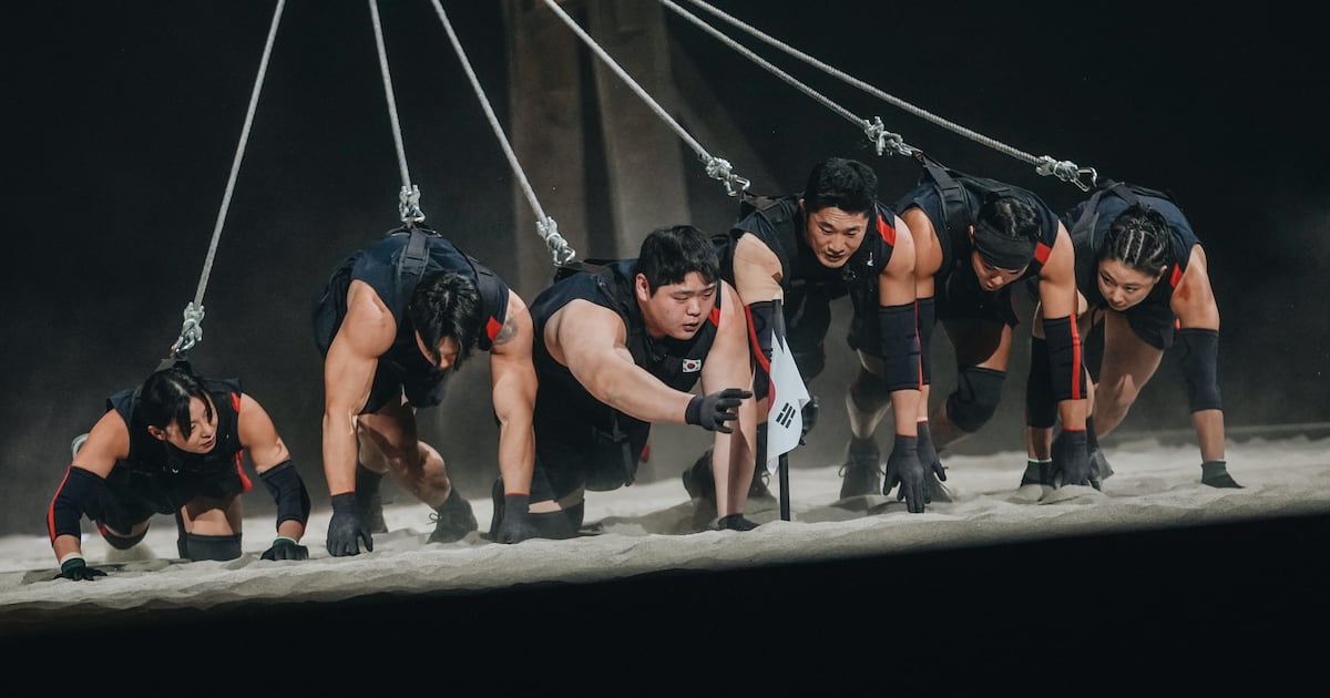 피지컬: 아시아 한국팀 단체 이미지