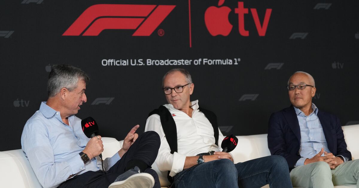 'MLS 손흥민 경기 중계' 애플, 美 F1 독점 중계 - 뉴스 썸네일 이미지