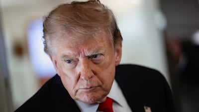 Trump Vows Harsh Retaliation Against Iran After Missile Attack