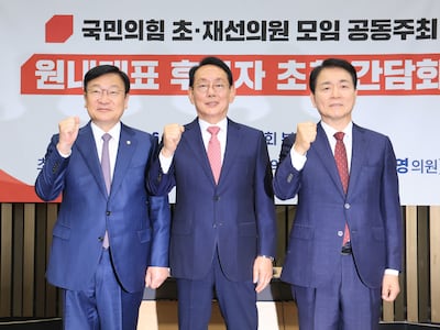 野 원내대표 후보자들 張 재선거 주장에 “지금은 특검과 국조가 우선”