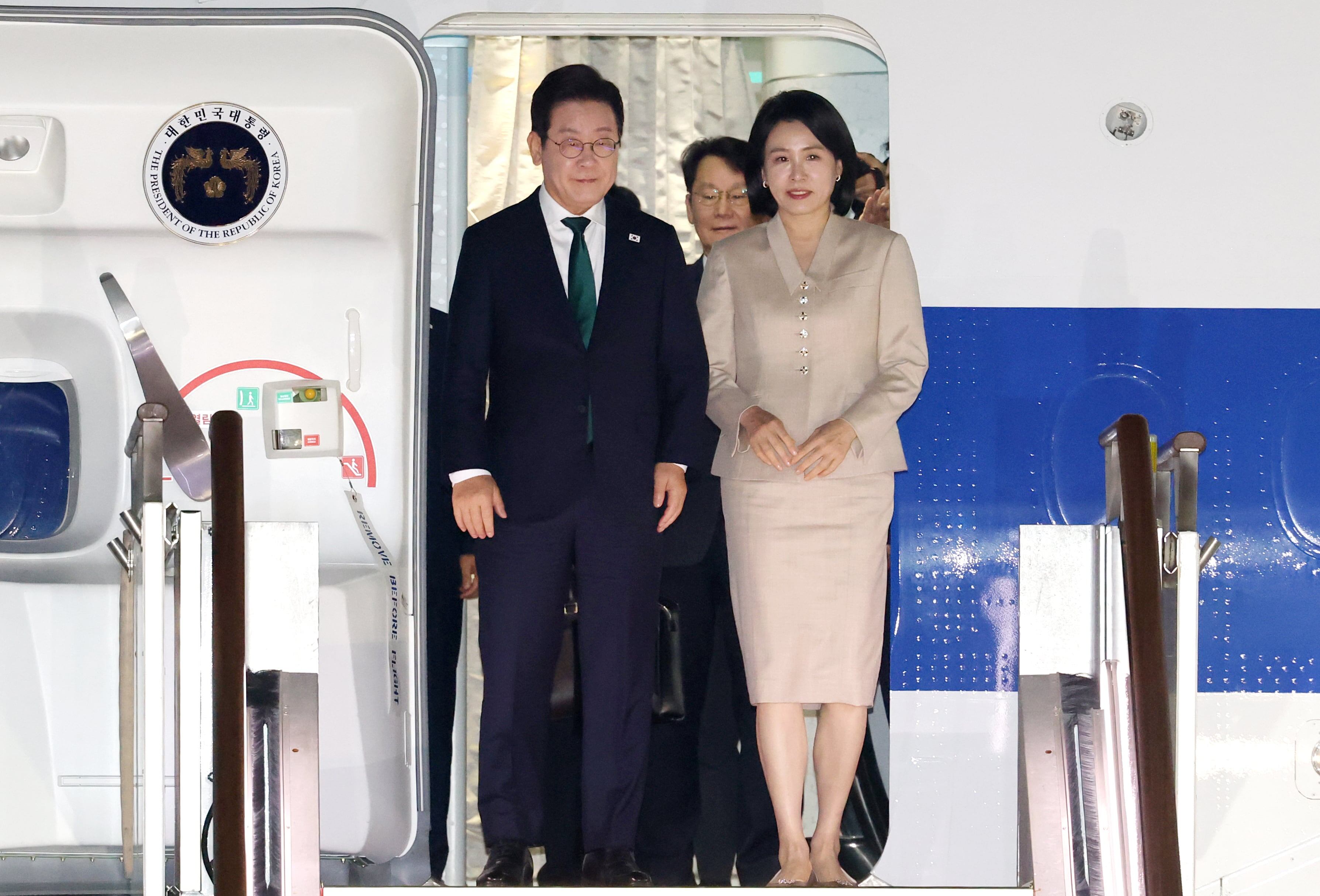 이재명 대통령, 방미 마치고 서울 도착…APEC 준비·민생 점검 – 출장용접