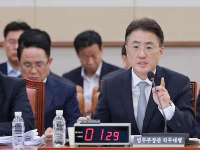 법무부 장관 대행 “이화영, 가석방 검토 대상 아냐…문의 받은 적도 없어”
