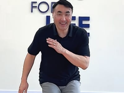 “자세에 집착하지 마세요”… 600여 개의 근육 협응 돕는 ‘3단계 스쿼트’