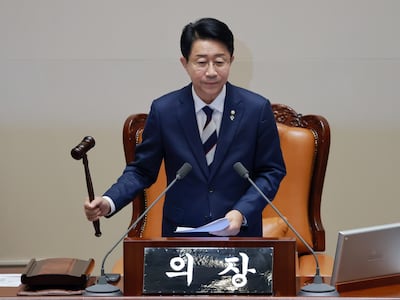 국회의장에 조정식 선출… “속도감 있는 입법” 약속