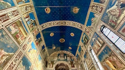 Azure Awakening: Scrovegni Frescoes Herald the Dawn of the Renaissance